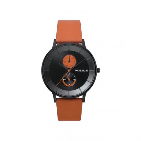 Reloj Police BERKELEY R1451293001 Hombre Negro Multifunción