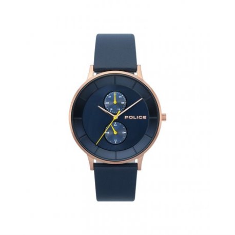 Reloj Police BERKELEY R1451293002 Hombre Azul Multifunción