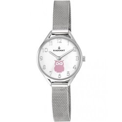 Reloj Radiant PINEAPPLE & CAT RA451604 Niño Blanco