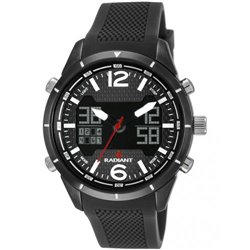 Reloj Radiant PITLANE RA457601 Hombre Negro Multifunción