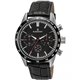 Reloj Radiant EMPIRE STEEL RA411604 Hombre Negro Multifunción