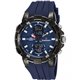 Reloj Radiant POWERTIME RA458601 Hombre Azul Multifunción