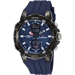 Reloj Radiant POWERTIME RA458601 Hombre Azul Multifunción