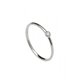 Anillo P DE PAOLA AN02-029-16 mujer plata circonita