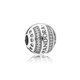 Charm clip Pandora 797433CZ mujer plata circonitas