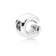 Charm Pandora 797457 mujer plata letra C