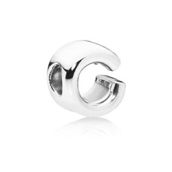 Charm Pandora 797457 mujer plata letra C