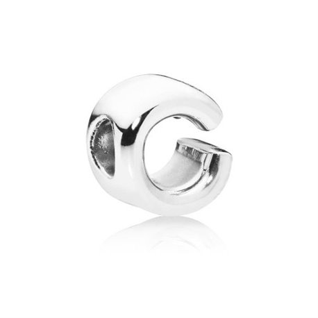 Charm Pandora 797457 mujer plata letra C