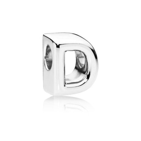 Charm Pandora 797458 mujer plata letra D