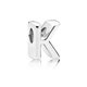 Charm Pandora 797465 mujer plata letra K