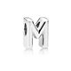 Charm Pandora 797467 mujer plata letra M