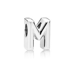 Charm Pandora 797467 mujer plata letra M