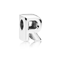 Charm Pandora 797472 mujer plata letra R