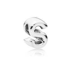 Charm Pandora 797473 mujer plata letra S