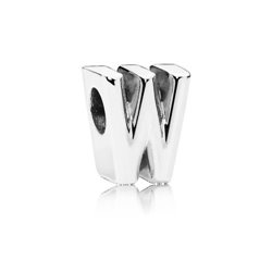 Charm Pandora 797477 mujer plata letra W