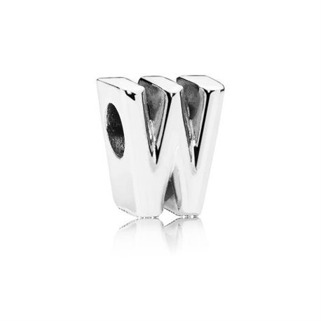 Charm Pandora 797477 mujer plata letra W