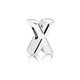 Charm Pandora 797478 mujer plata letra X