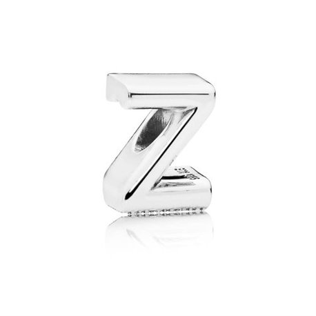 Charm Pandora 797480 mujer plata letra Z