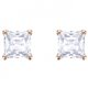 Pendientes botón Swarovski 5431895 mujer cristal