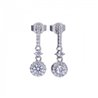 Pendientes Colgante Diamonfire 6217451082 mujer plata circonitas