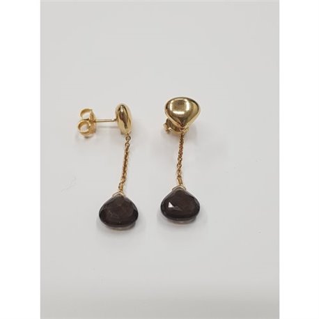 Pendientes Marco Bicego OB588-QF01 mujer oro 18 Kilates Cuarzo Femé