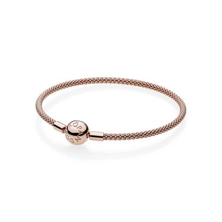 Pulsera Pandora 586543-19 mujer plata