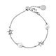 Pulsera Majorica 16007.01.0.000.010.1 mujer plata perla