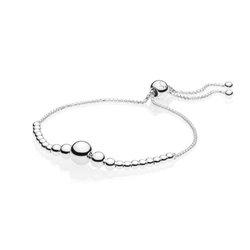 Pulsera Pandora 597749-1 mujer plata