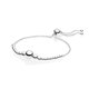 Pulsera Pandora 597749-2 mujer plata