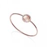 Pulsera Viceroy 75048P01012 mujer acero rosado circonita