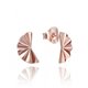 Pendientes botón Viceroy 5045E100-07 mujer plata rosado