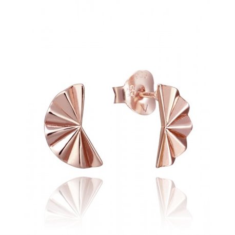 Pendientes botón Viceroy 5045E100-07 mujer plata rosado