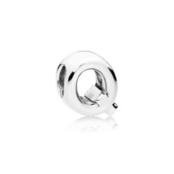 Abalorio Pandora 797471 mujer plata Letras