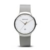 Reloj Bering 13338-001 hombre blanco acero