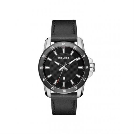 Reloj Police R1451306007 TROMSO 3H BLACK DIAL BLACK ST