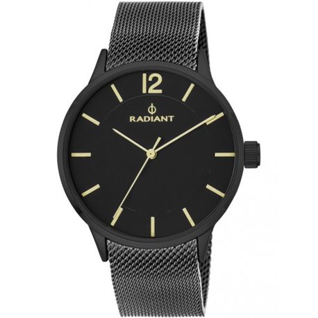 Reloj Radiant RA418602 NORTH WEEK BLACK-GOLD/