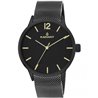 Reloj Radiant RA418602 NORTH WEEK BLACK-GOLD/