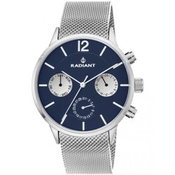 Reloj Radiant RA418704 NORTH WEEK BLUE/ SILVER