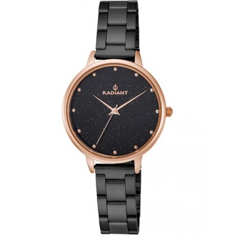 Reloj Radiant RA472201 METEORITO BLACK / BLACK