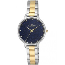 Reloj Radiant RA472202 METEORITO BLUE/BICOLOR GOLD