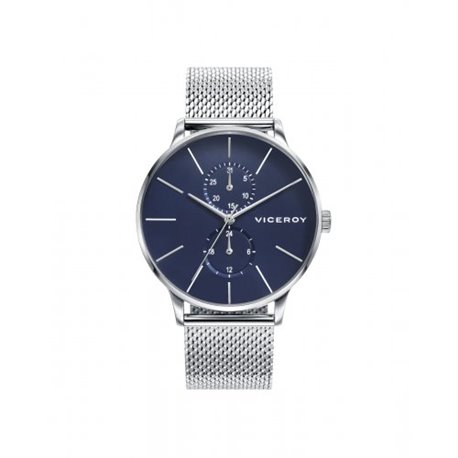 Reloj Viceroy 46753-37 Beat hombre azul acero