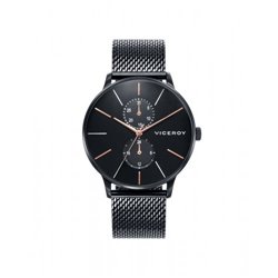 Reloj Viceroy 46753-57 Beat hombre negro acero