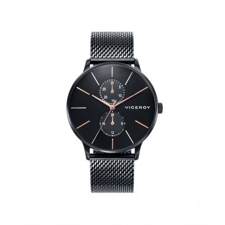 Reloj Viceroy 46753-57 Beat hombre negro acero