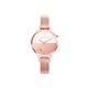 Reloj Viceroy 42328-97 Air mujer blanco acero rosado