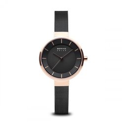 Reloj Bering Classic 14631-166 mujer negro