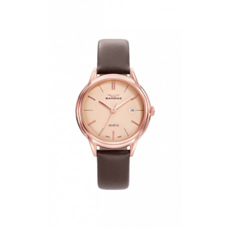 Reloj Sandoz Heritage 81354-97 mujer rosado