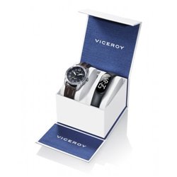 Reloj Viceroy Next 401167-55 niño negro