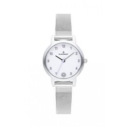 Reloj Radiant RA498603 Niño Plateado/Gris Acero