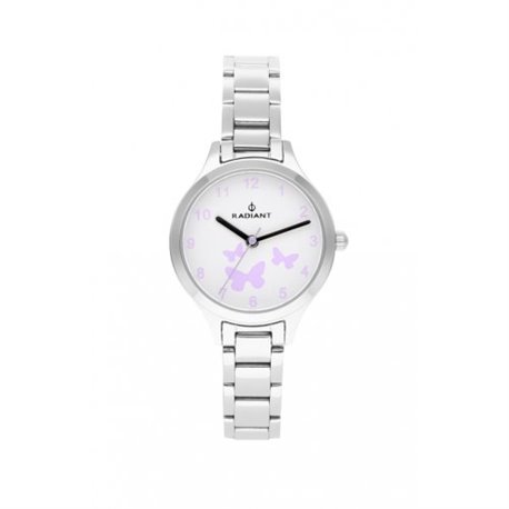 Reloj Radiant RA507201 Niño Plateado/Gris Acero