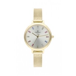 Reloj Radiant RA513603 Mujer Dorado Acero